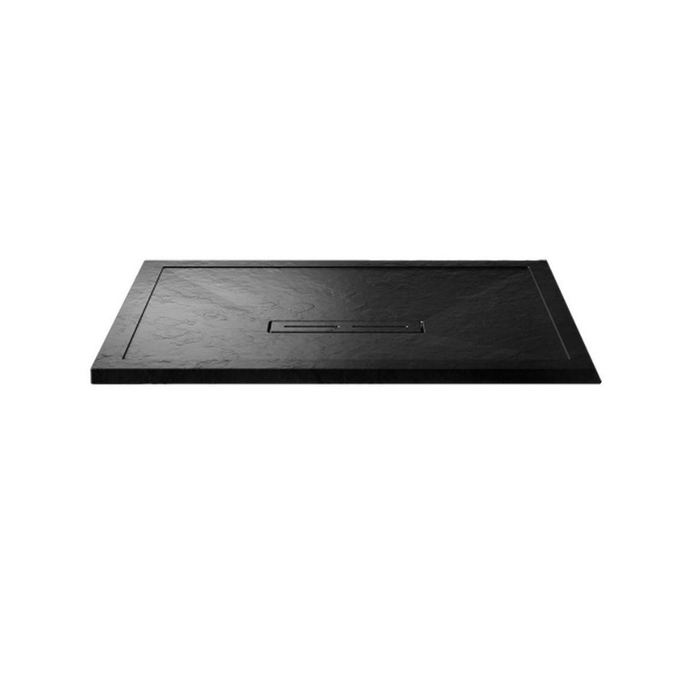 Cut out image of the Kudos connect2 1000mm x 900mm Slate Effect Rectangular Shower Tray